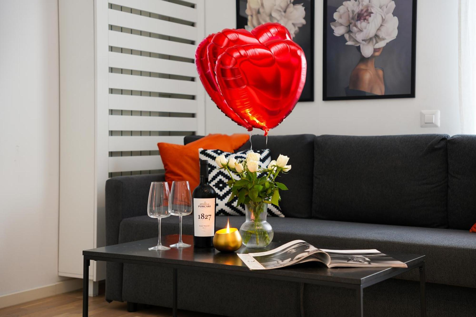 Maria - Modern Apartment With Parking And Workspace Bucareste Exterior foto