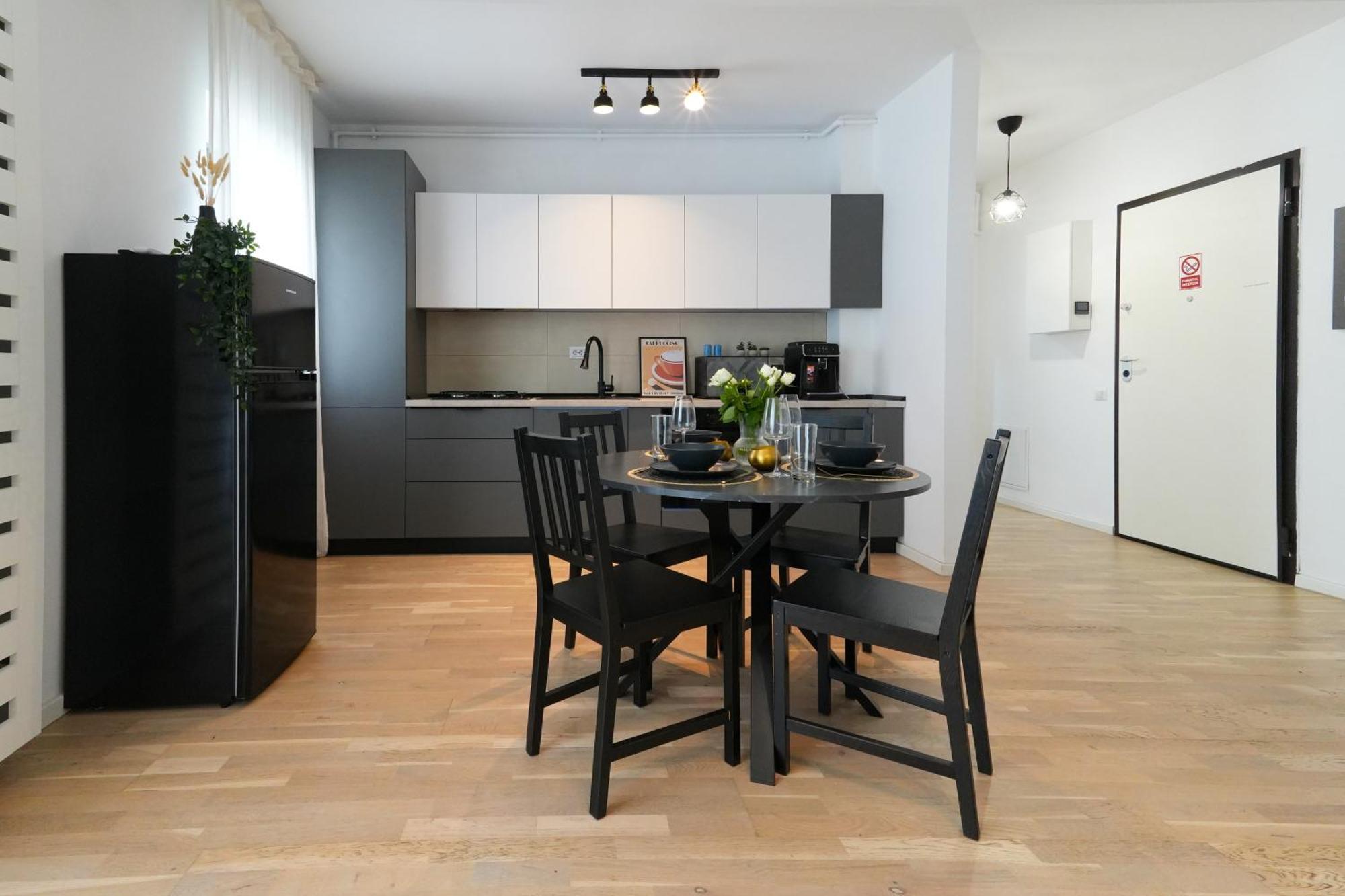 Maria - Modern Apartment With Parking And Workspace Bucareste Exterior foto