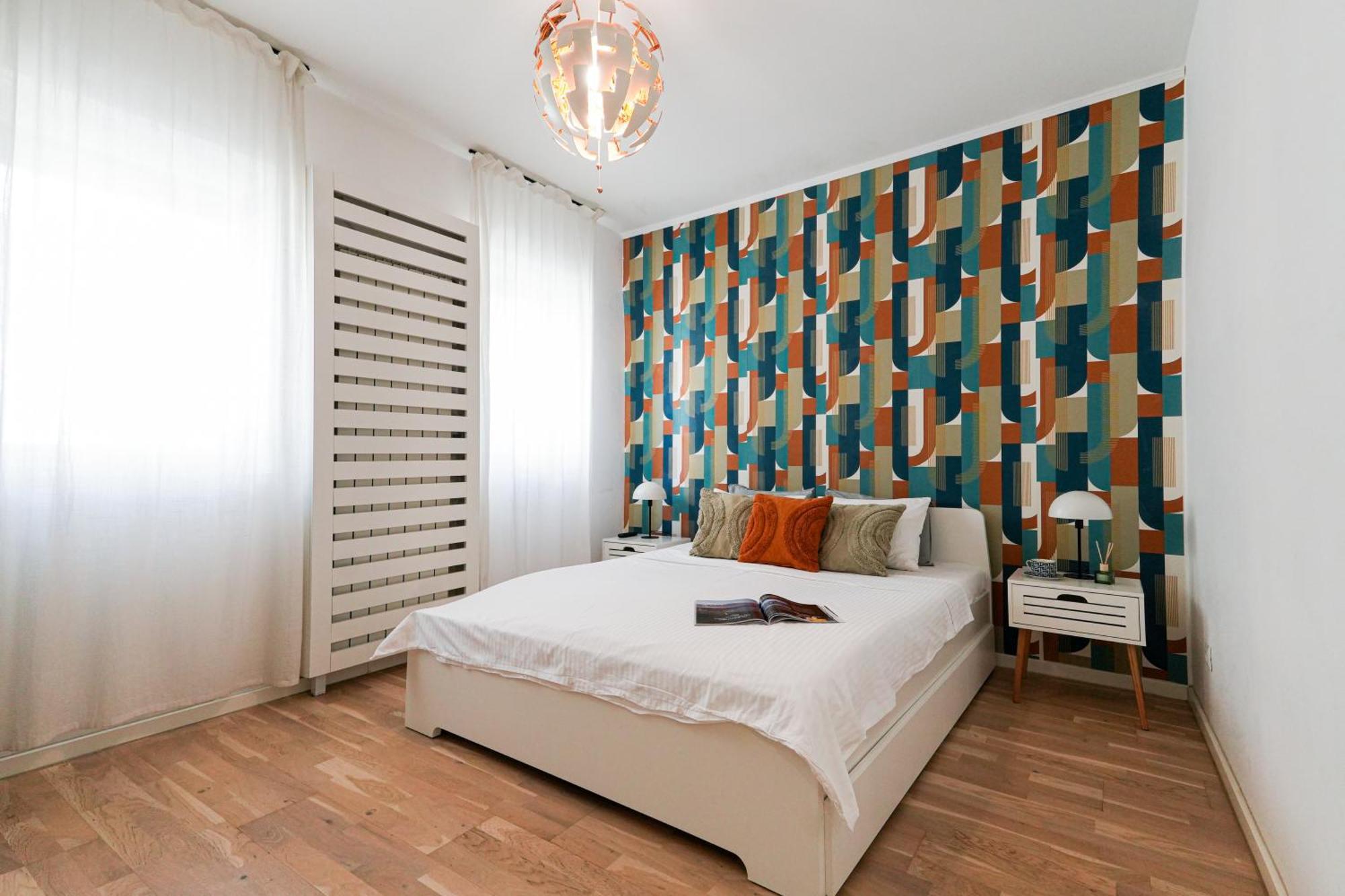 Maria - Modern Apartment With Parking And Workspace Bucareste Exterior foto
