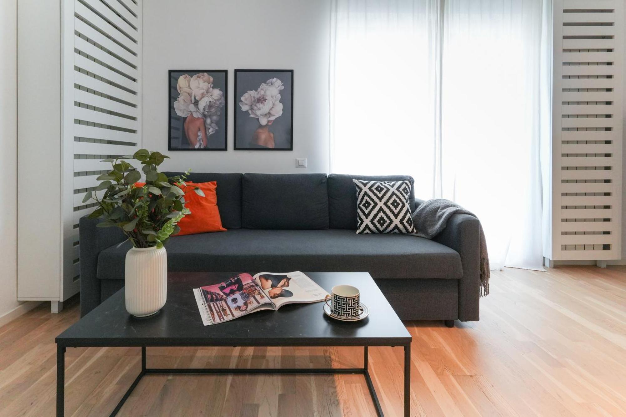 Maria - Modern Apartment With Parking And Workspace Bucareste Exterior foto