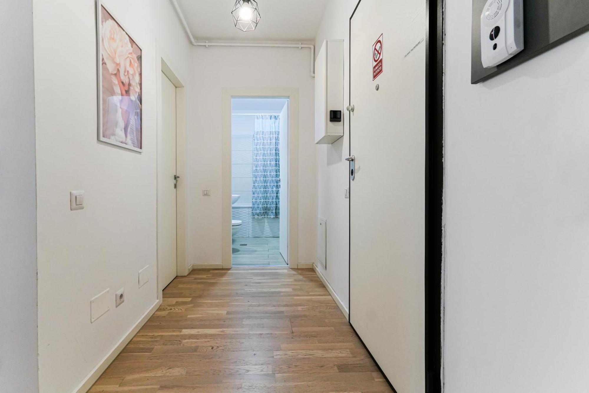 Maria - Modern Apartment With Parking And Workspace Bucareste Exterior foto