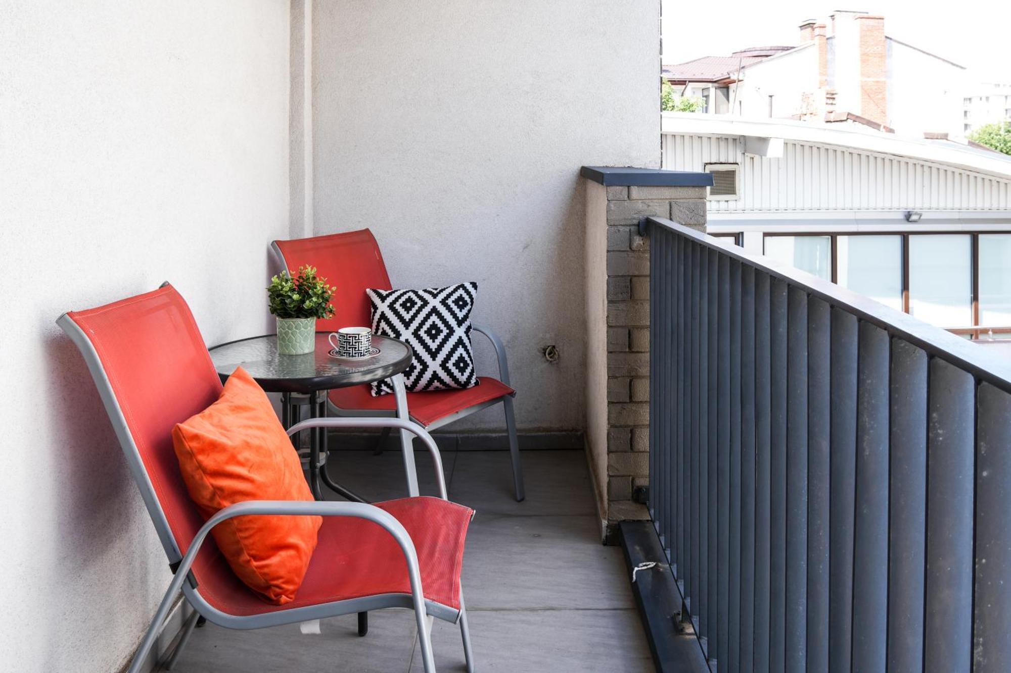 Maria - Modern Apartment With Parking And Workspace Bucareste Exterior foto