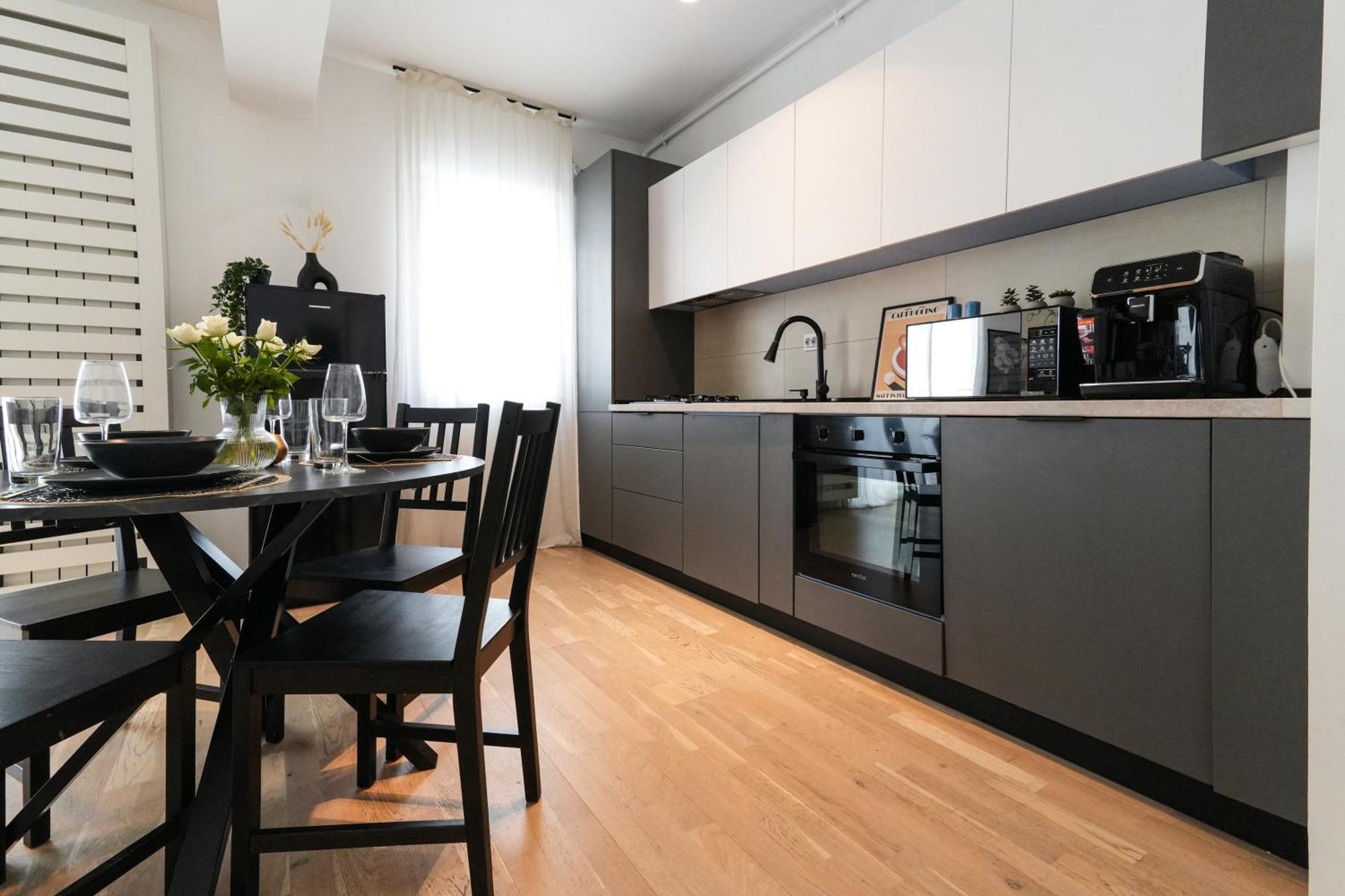 Maria - Modern Apartment With Parking And Workspace Bucareste Exterior foto