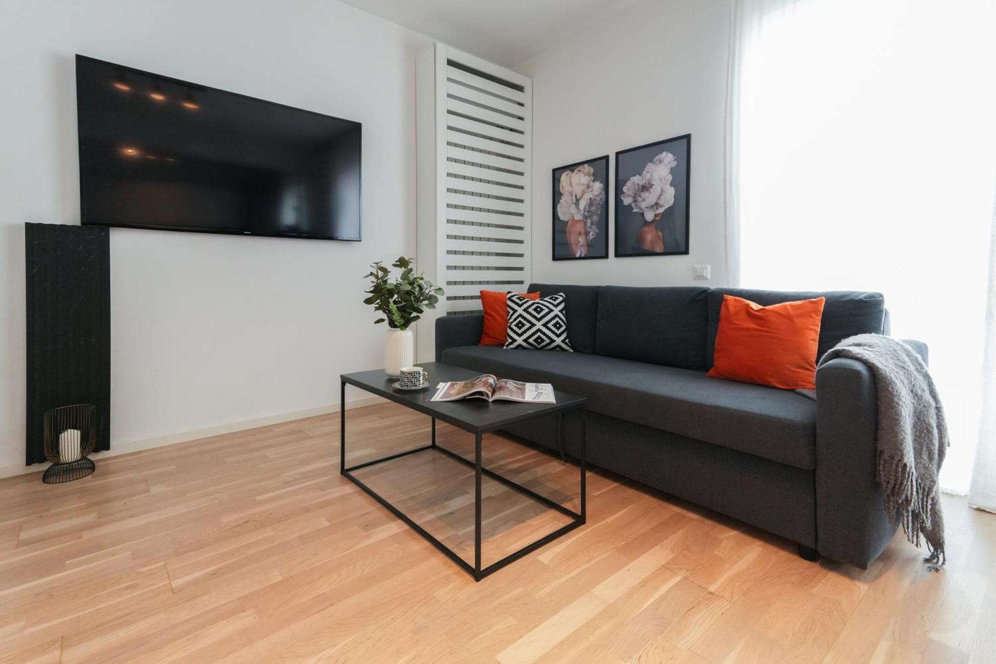 Maria - Modern Apartment With Parking And Workspace Bucareste Exterior foto