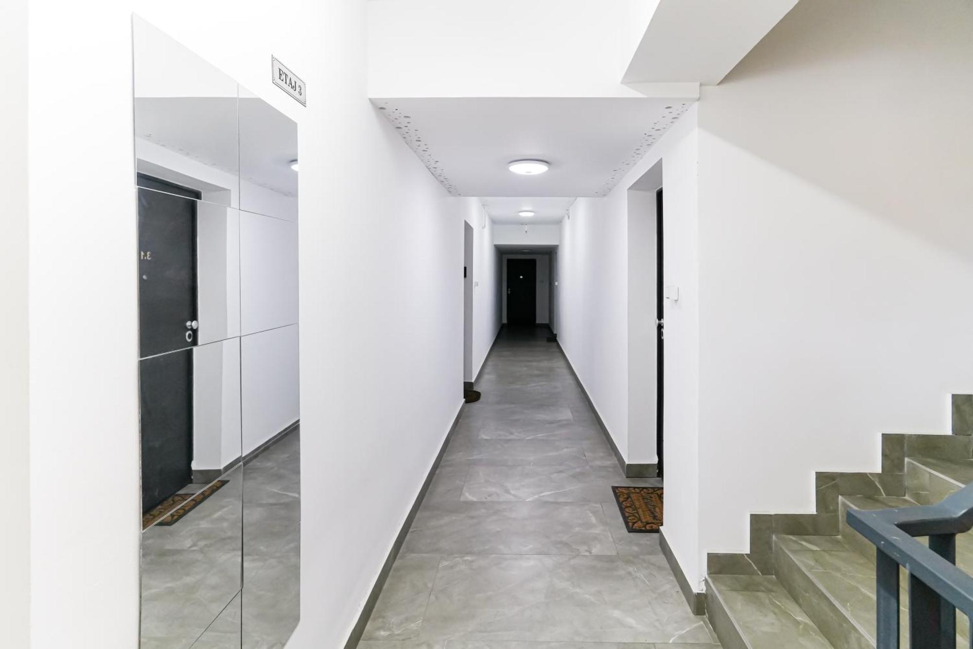 Maria - Modern Apartment With Parking And Workspace Bucareste Exterior foto