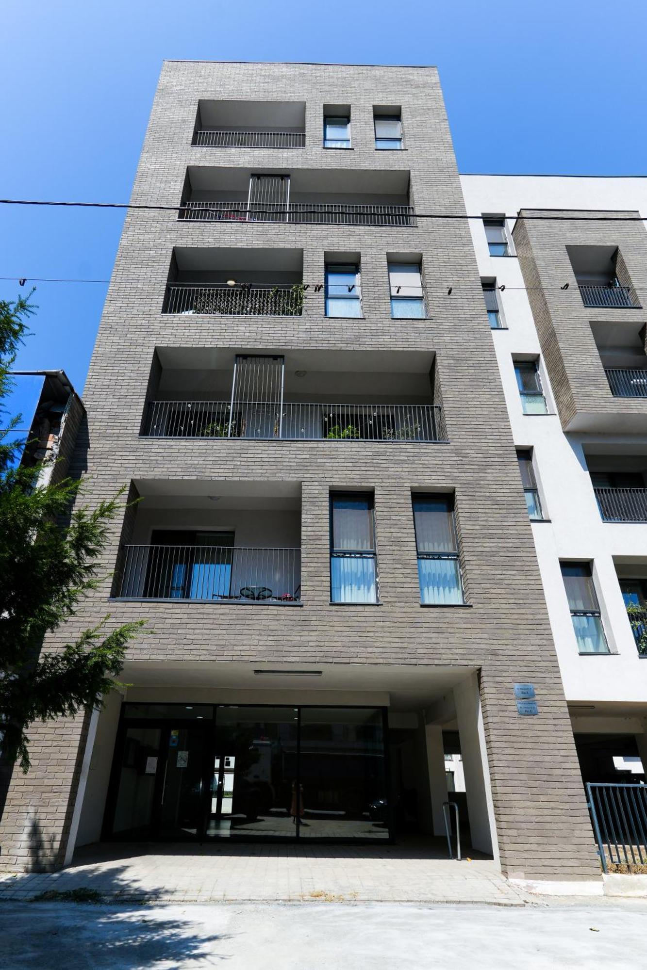 Maria - Modern Apartment With Parking And Workspace Bucareste Exterior foto